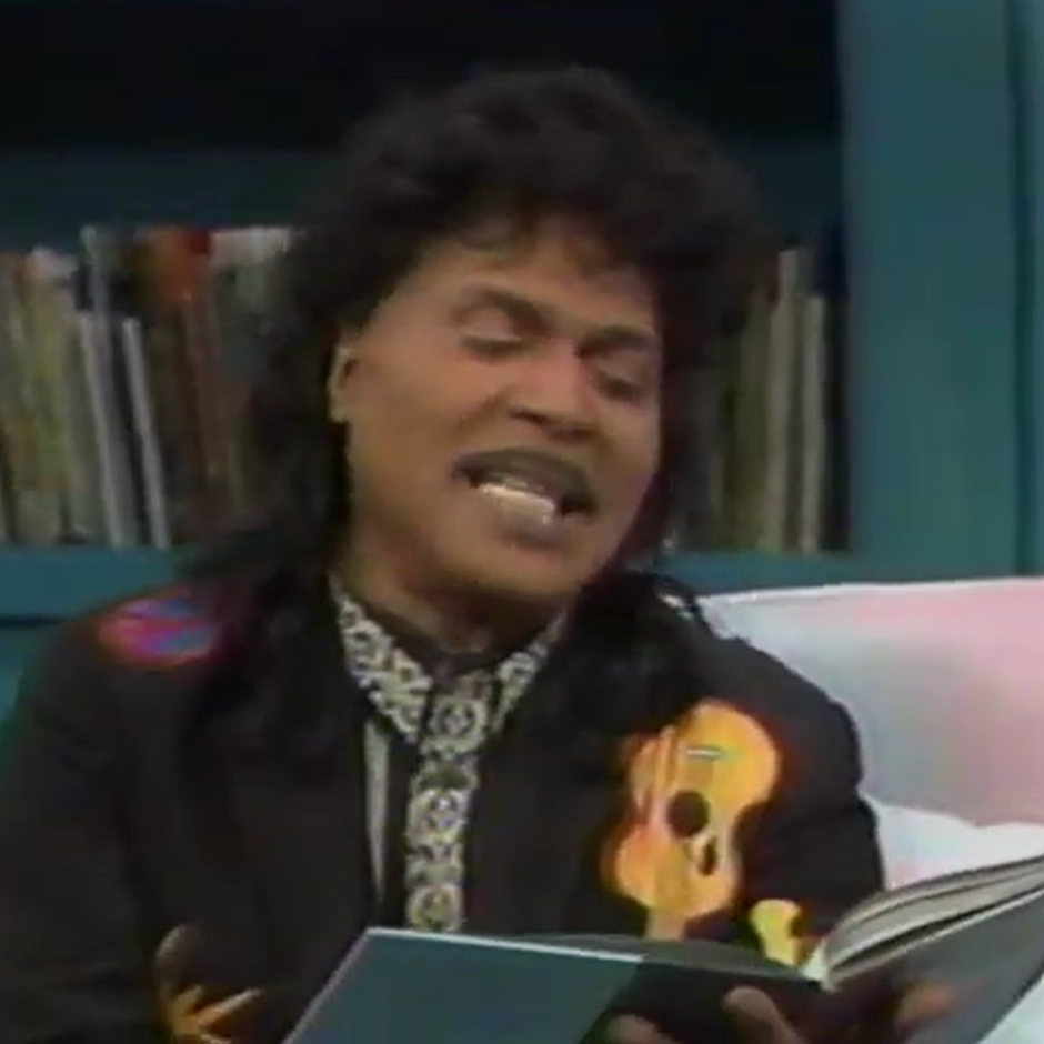 little richard reading little lumpty